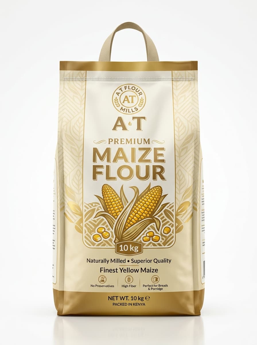 Premium Maize Flour
